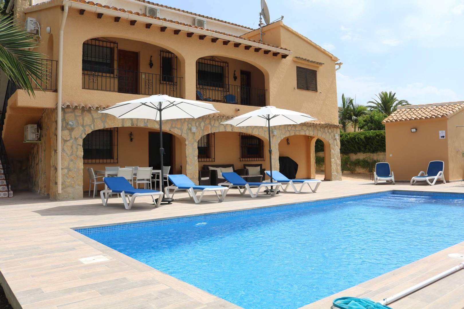 1 - house for vacation rentals in moraira - costa blanca valencian community spain