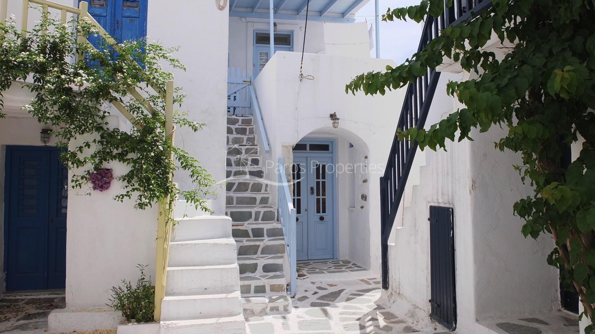1 - verkauf haus strandpromenade paros - kykladen südliche ägäis griechenland