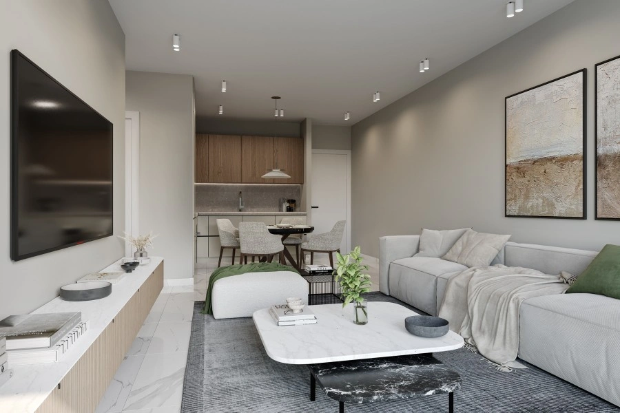 2 - продажа квартира ноги в воде larnaca ларнака кипр