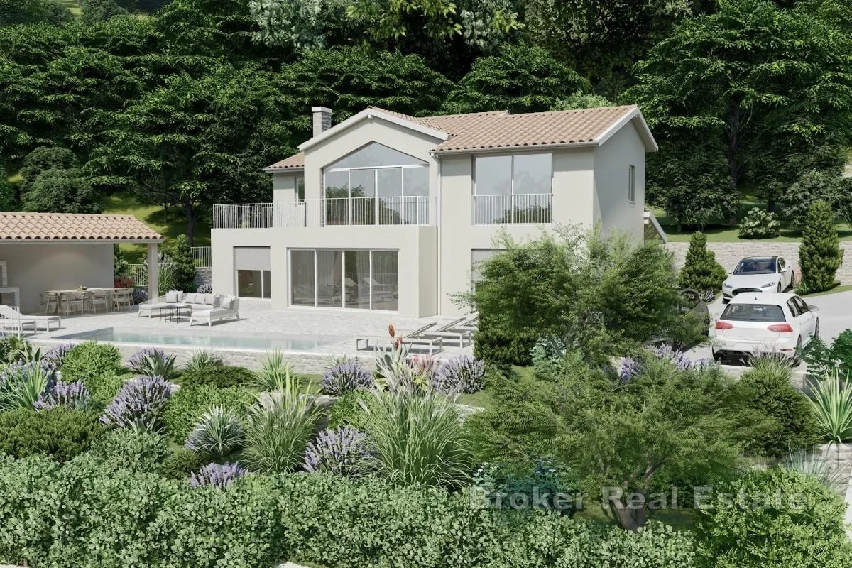 2 - venta casa vista al mar opatija primorje-gorski kotar croacia