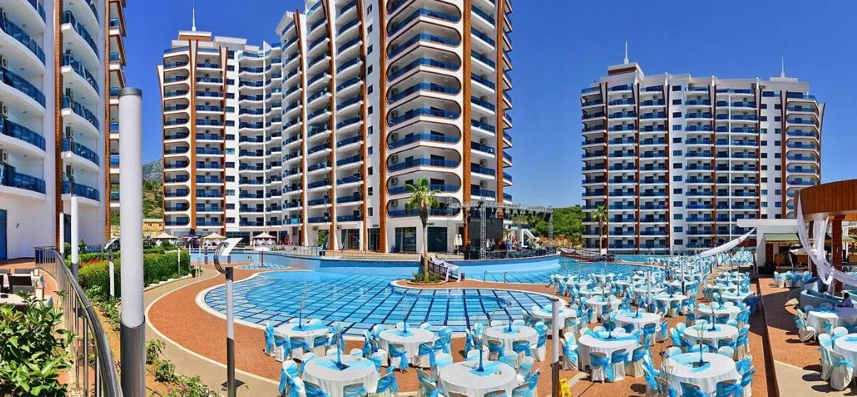 1 - verkauf wohnung meerblick alanya antalya türkei