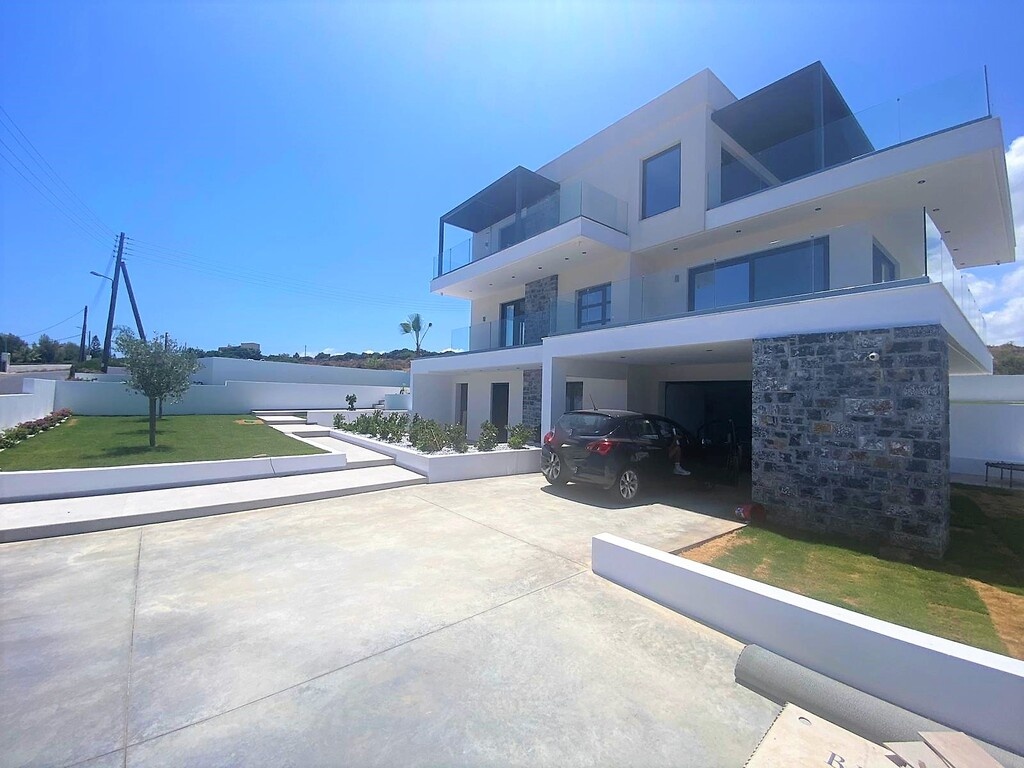 2 - venta casa vista al mar anissaras creta grecia