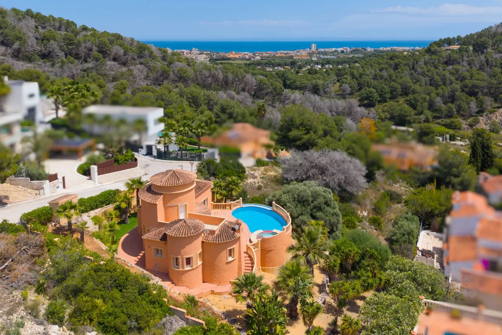1 - venta casa vista al mar xabia/javea - costa blanca comunidad valenciana españa