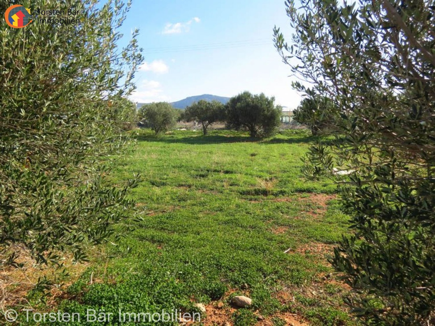 1 - plot of land for sale in makry-gialos crete greece