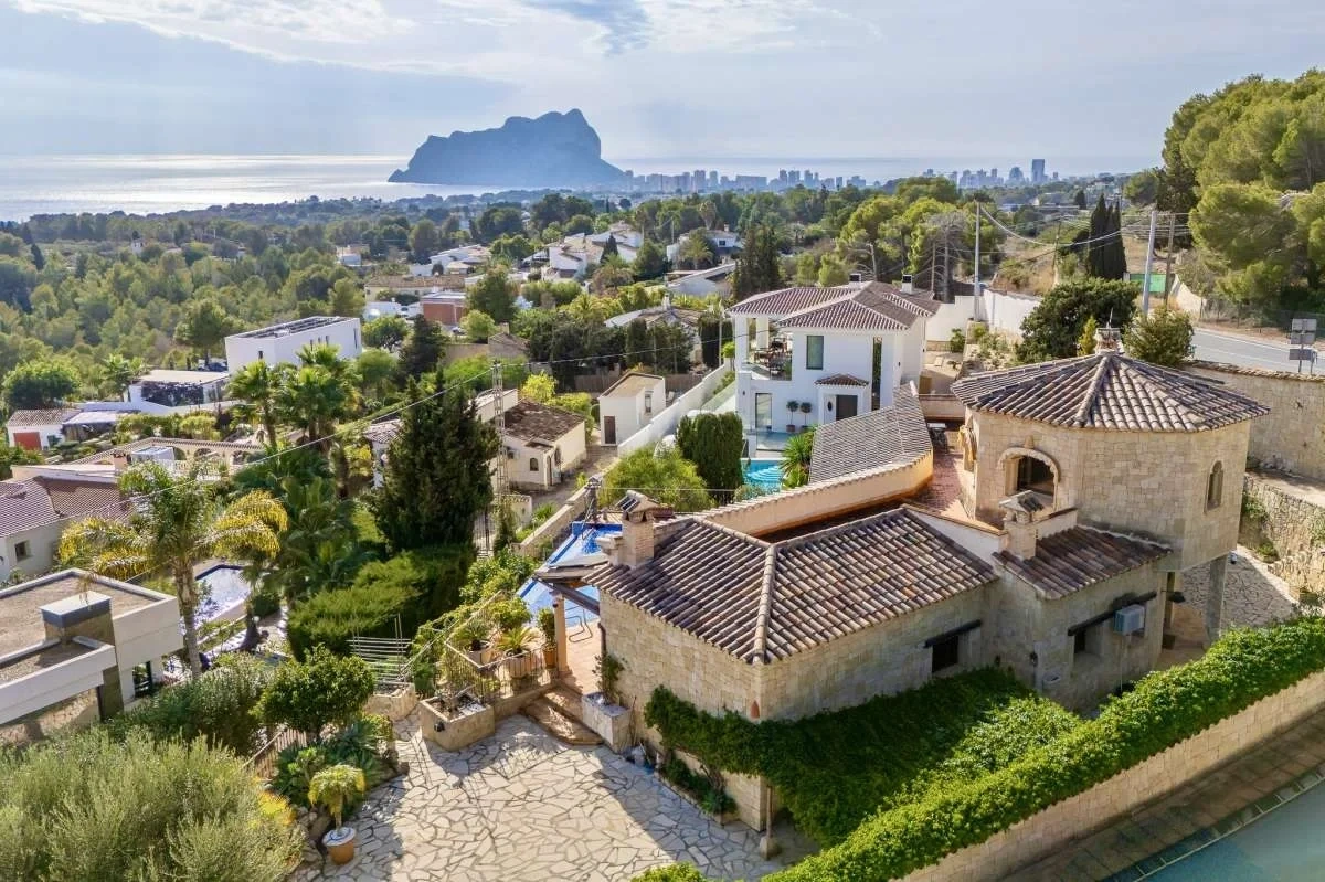 1 - venda casa vista de mar benissa - costa blanca comunidade valenciana espanha