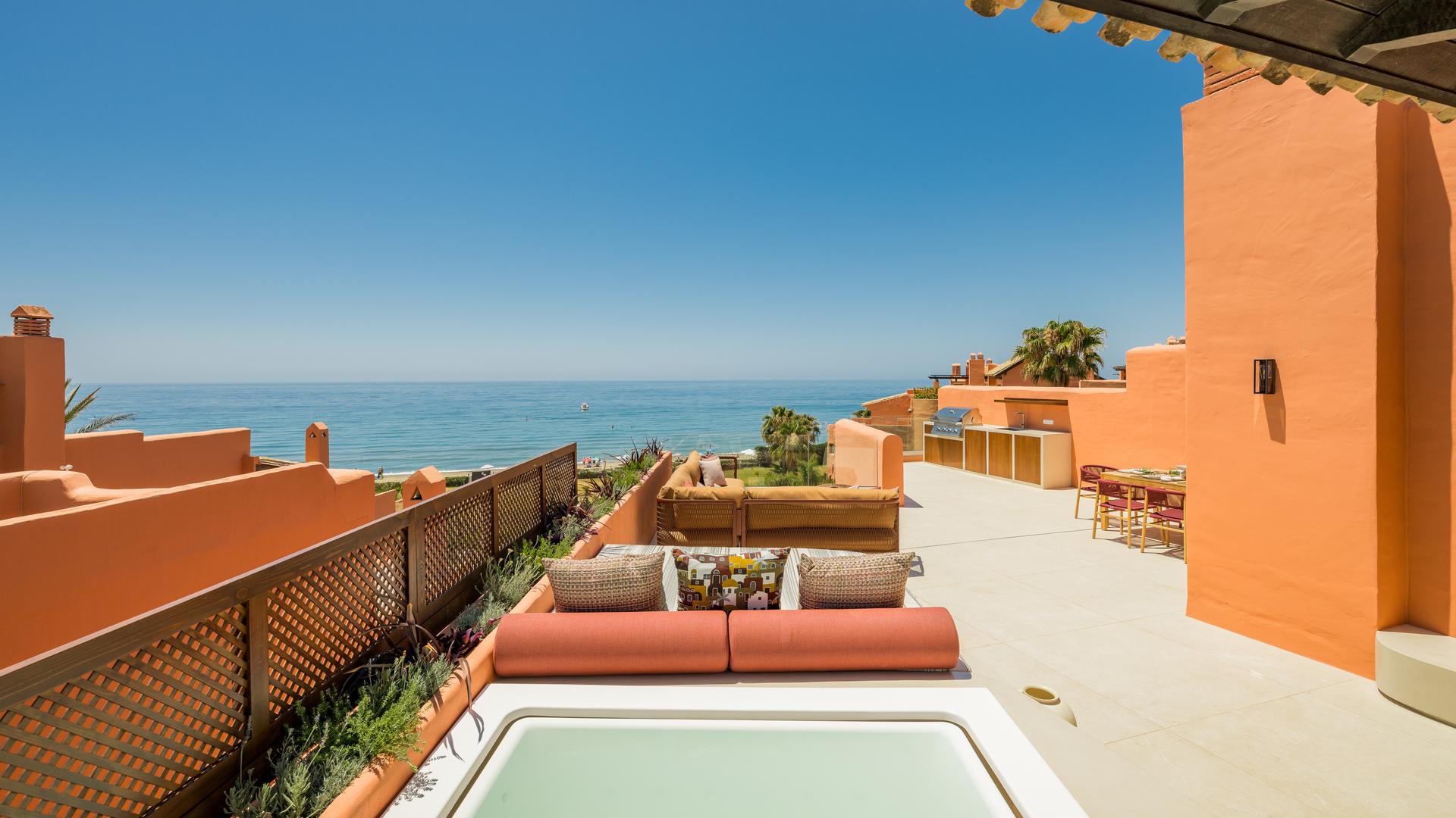 1 - verkauf wohnung direkt am wasser marbella - costa del sol andalusien spanien