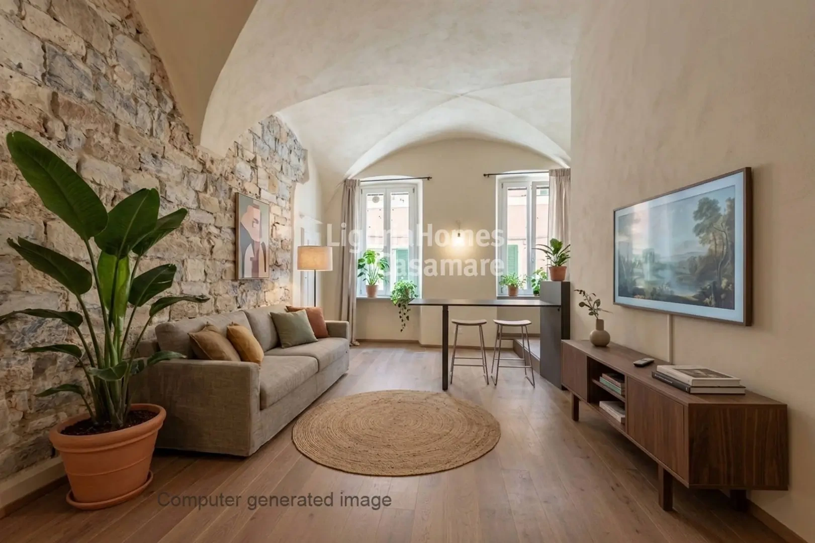 1 - verkoop appartement santo stefano al mare liguria italië