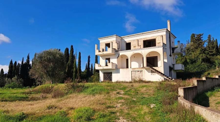 1 - vente maison corfu îles ioniennes grèce