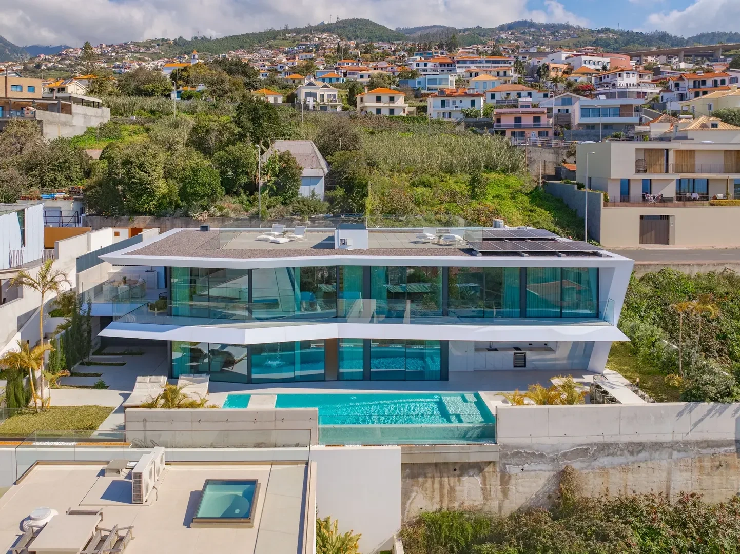 1 - sea view new construction for sale in funchal madeira portugal