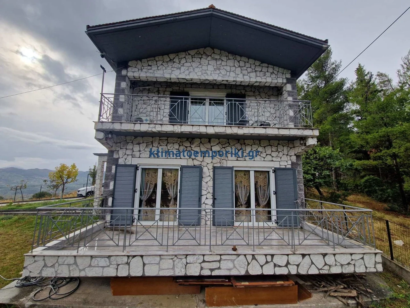 1 - vente maison kími grèce centrale grèce