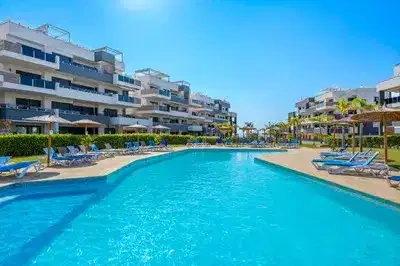1 - продажа квартира вид моря orihuela-costa валенсия испания