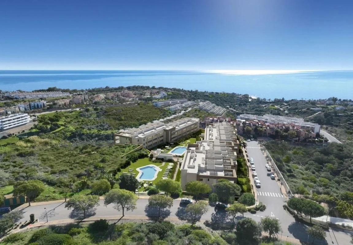 2 - продажа квартира вид моря manilva андалусия испания