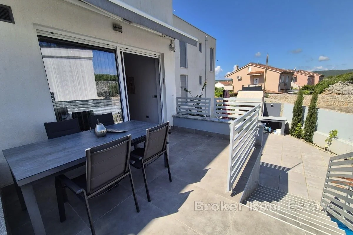 1 - sea view apartment for sale in krk primorje-gorski kotar croatia
