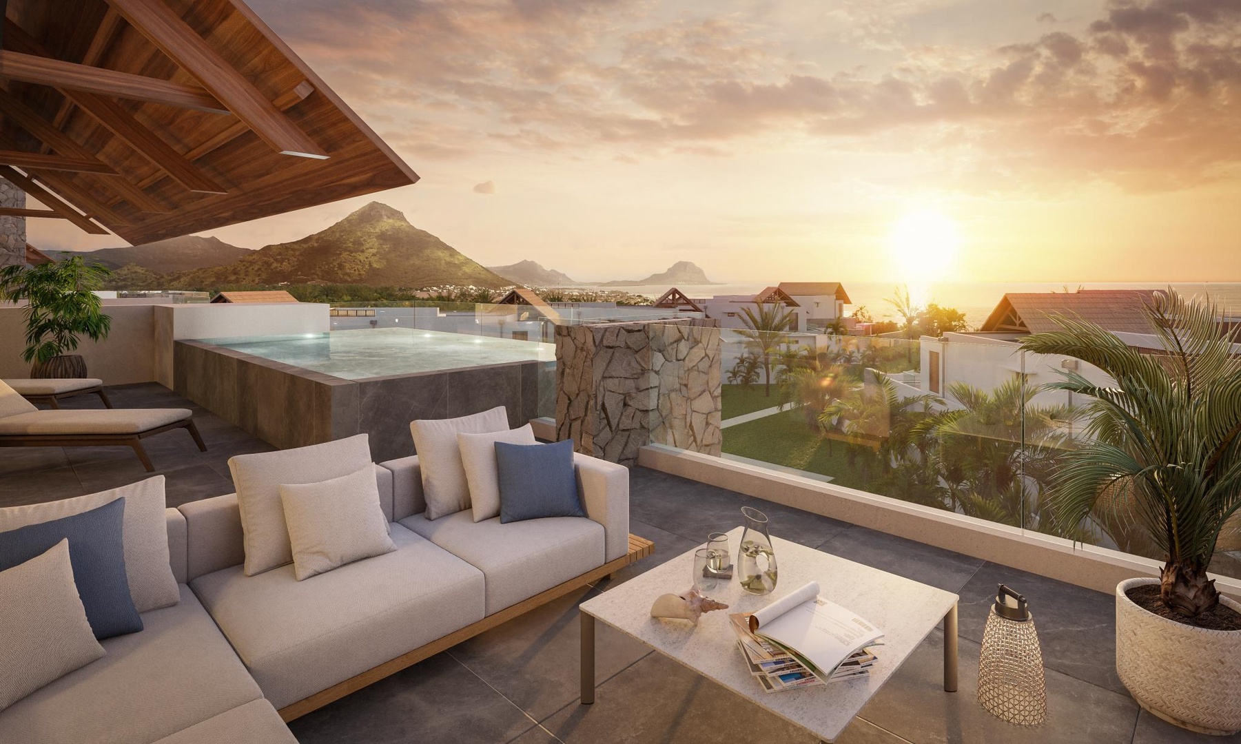 1 - venta casa wolmar rivière noire mauricio