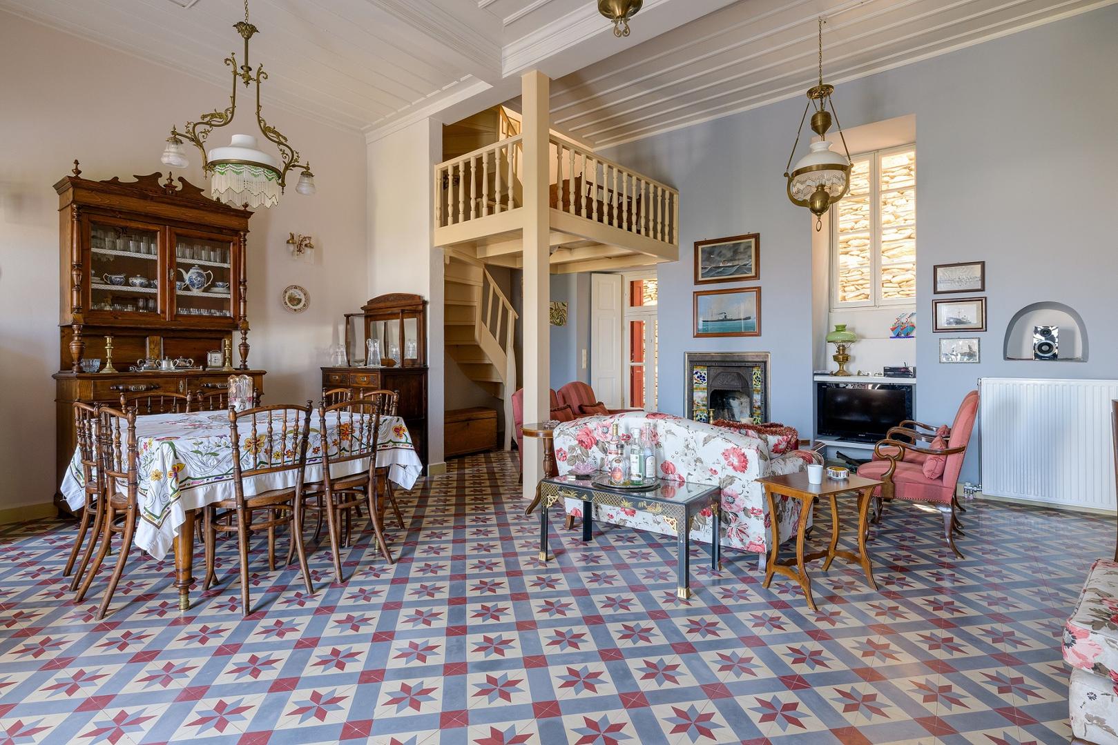2 - vendita casa vista mare andros - cicladi egeo meridionale grecia
