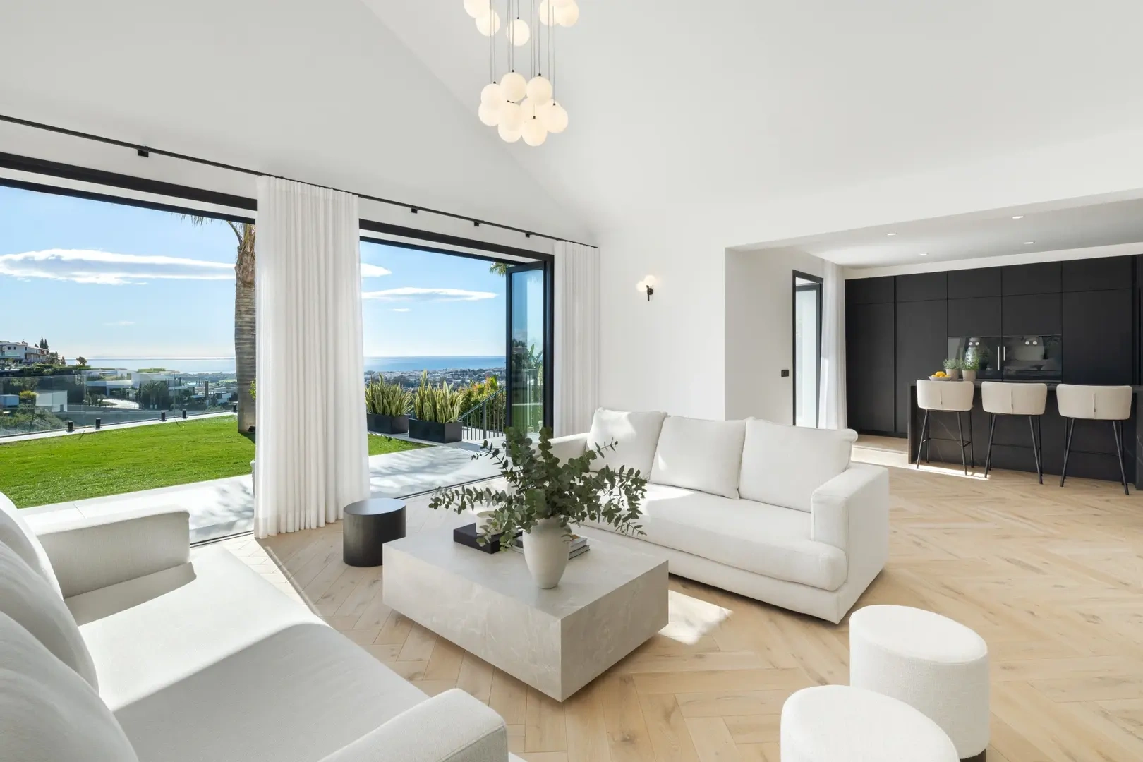 2 - sea view villa for sale in benahavis - costa del sol andalusia spain