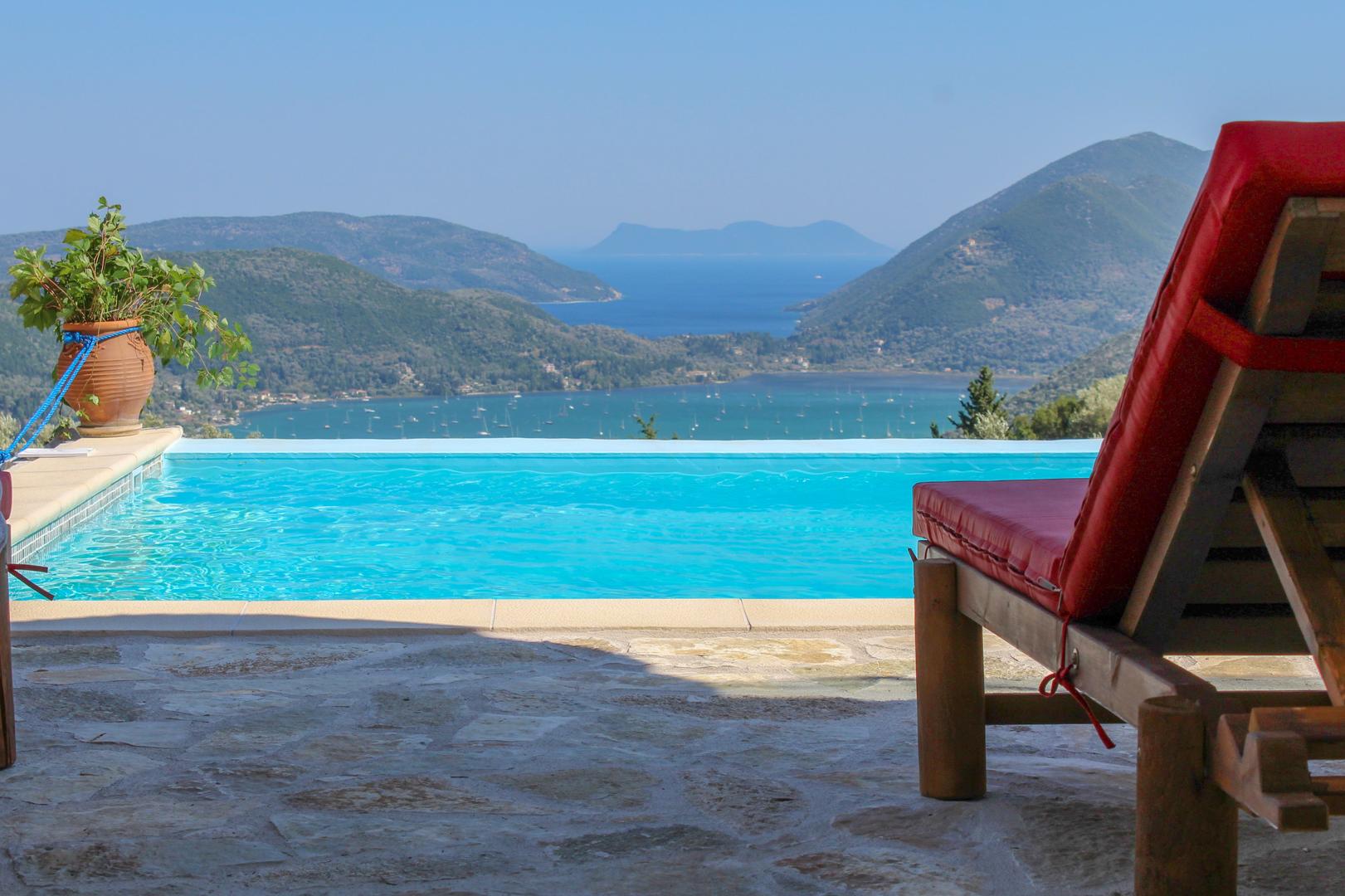 1 - sea view house for sale in nydri ionian islands greece