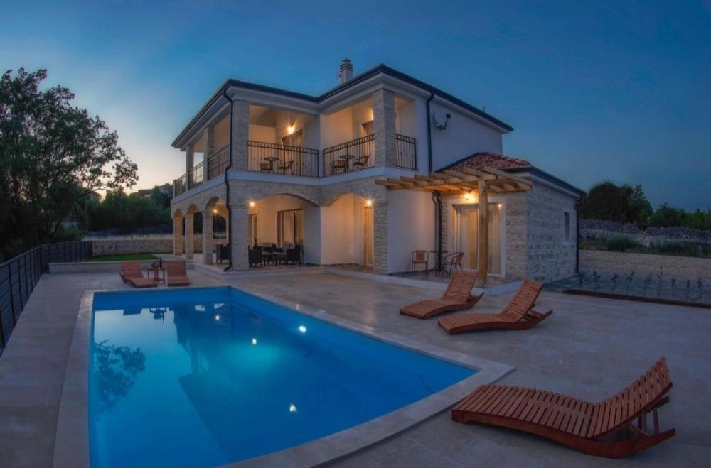 2 - vendita villa krk litoraneo-montana croazia