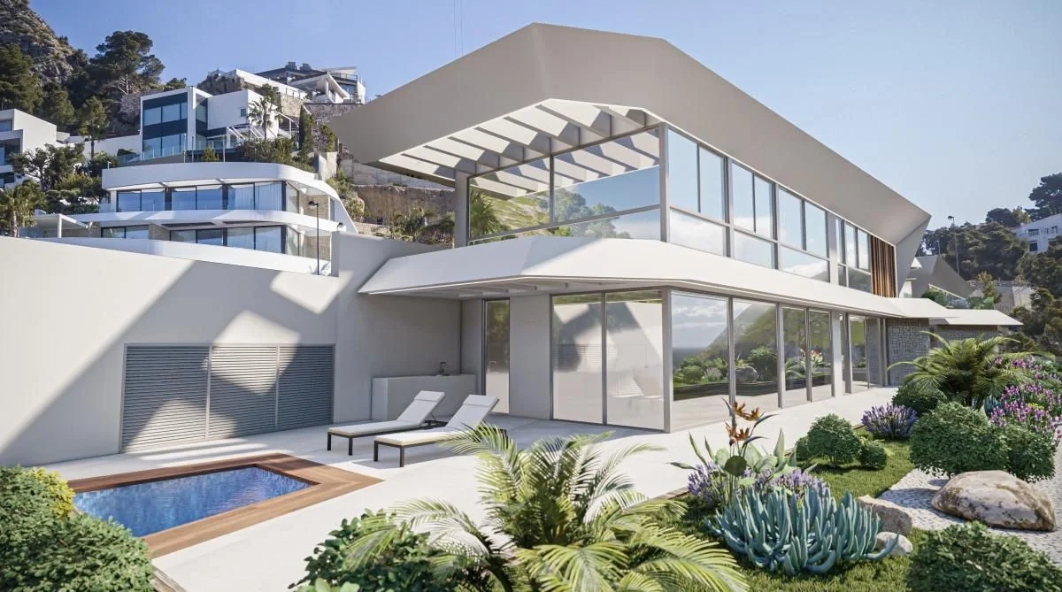 1 - verkauf villa meerblick calpe - costa blanca valencia spanien
