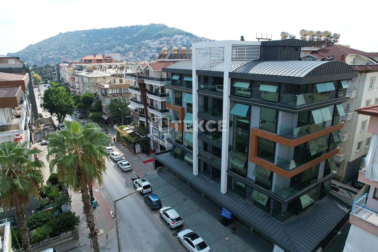 1 - vente appartement plage à pied alanya antalya turquie