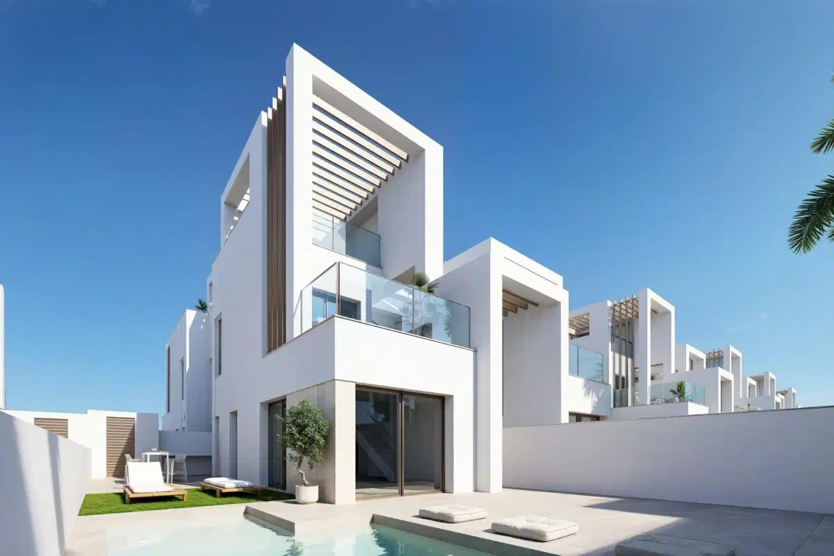 1 - vente villa los alcazares région de murcie espagne
