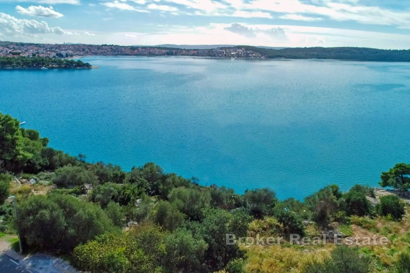 2 - verkauf grundstück direkt am wasser ciovo split-dalmatien kroatien