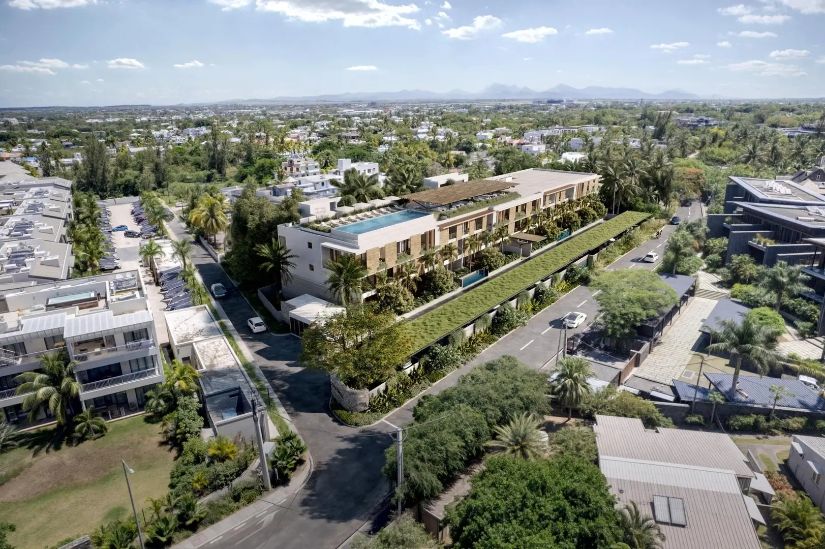 2 - venda apartamento pereybere rivière du rempart maurício