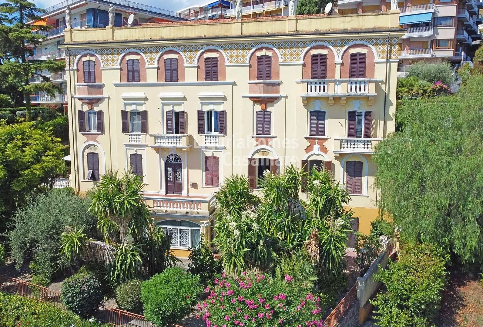 1 - vente appartement sanremo ligurie italie