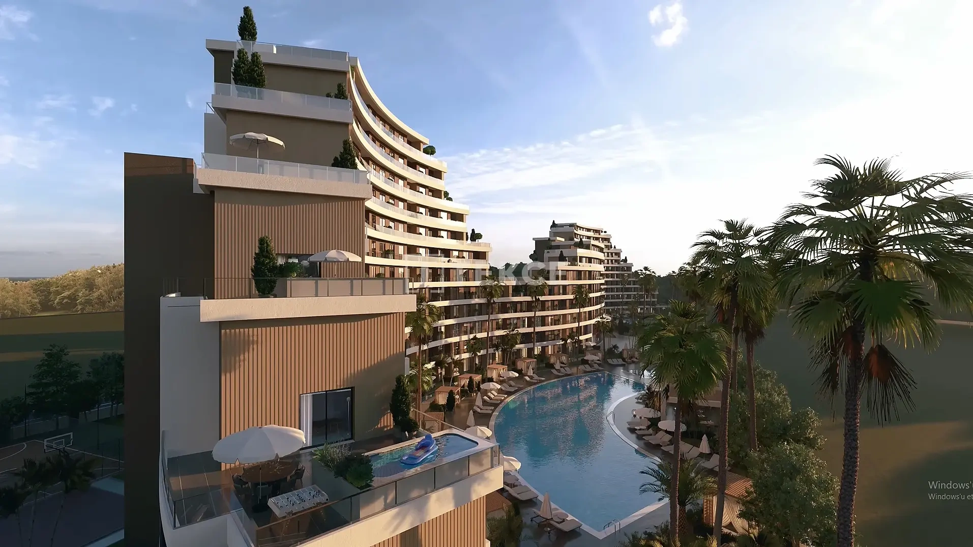 1 - verkauf wohnung aksu antalya türkei