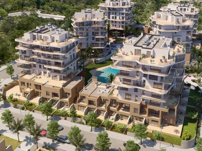 2 - vente appartement vue mer la vila joiosa/villajoyosa communauté valencienne espagne