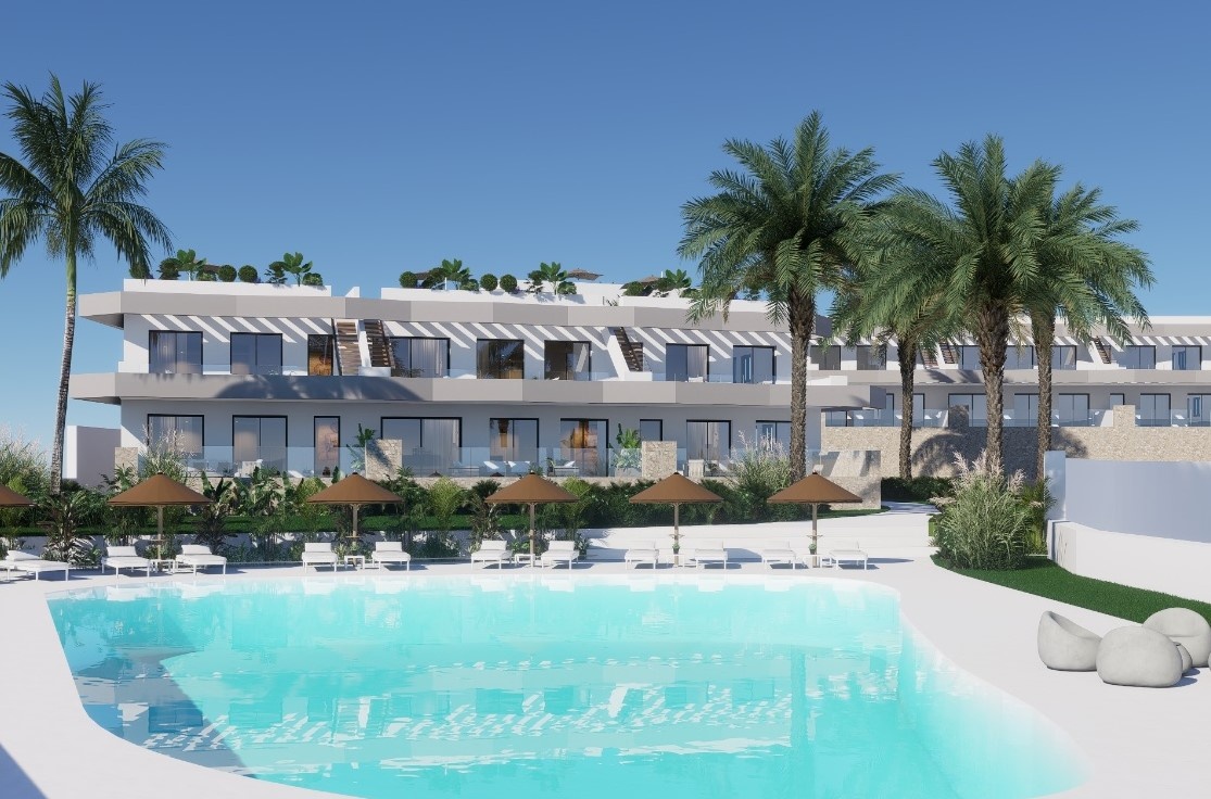1 - verkauf wohnung meerblick finestrat - costa blanca valencia spanien
