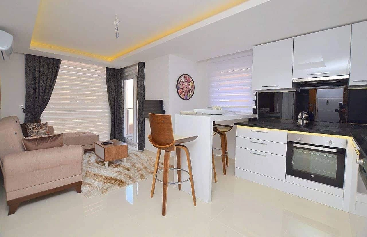 1 - vente appartement plage à pied alanya antalya turquie