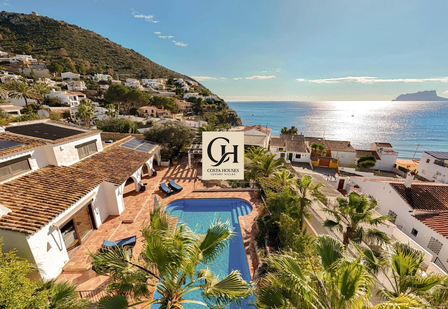 1 - sea view villa for sale in moraira - costa blanca valencian community spain