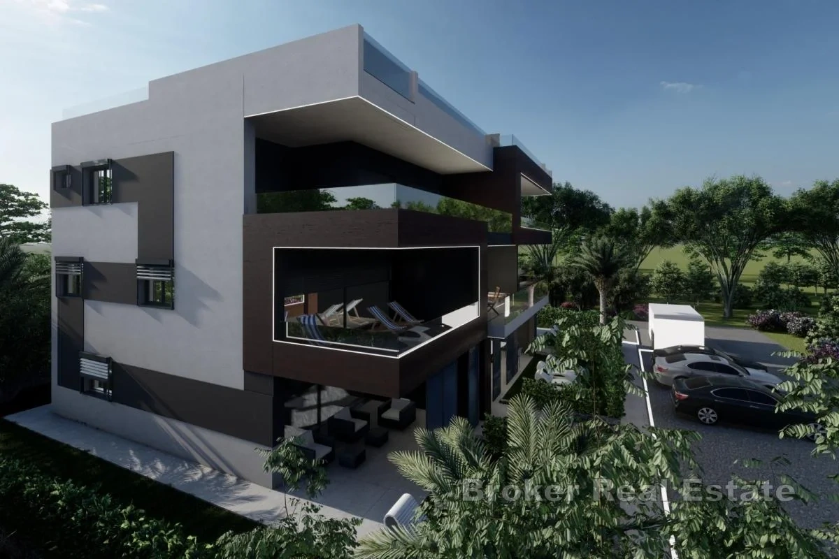 1 - продажа квартира вид моря zadar задарская хорватия