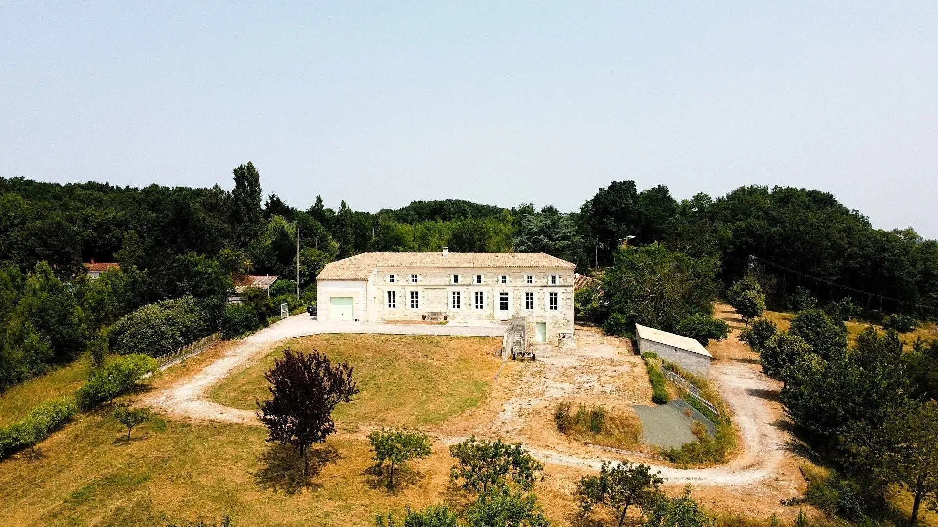 1 - vente maison mirambeau charente-maritime france