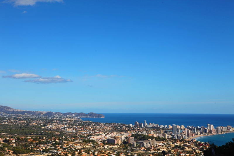 1 - verkauf grundstück calpe - costa blanca valencia spanien