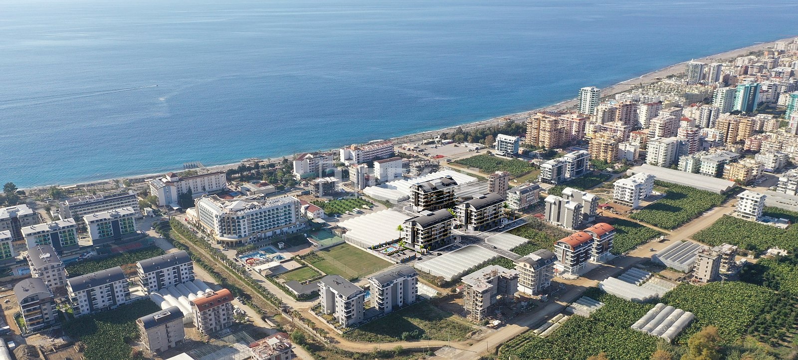 1 - sea view apartment for sale in alanya antalya turkey
