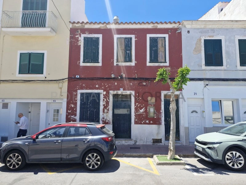 1 - venta casa es castell menorca-baleares españa