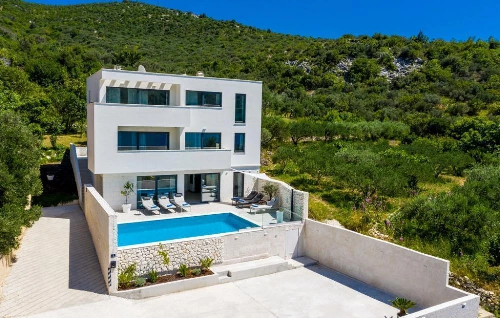 2 - verkauf haus direkt am wasser dubrovnik dubrovnik-neretva kroatien