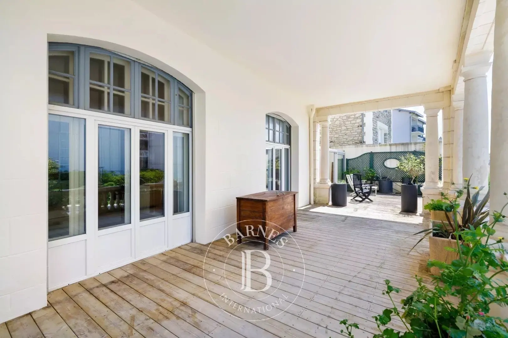 1 - sea view apartment for sale in biarritz - côte basque pyrénées-atlantiques - côte basque france