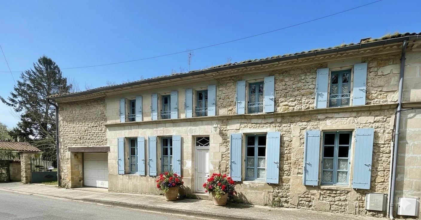 Maison avec piscine