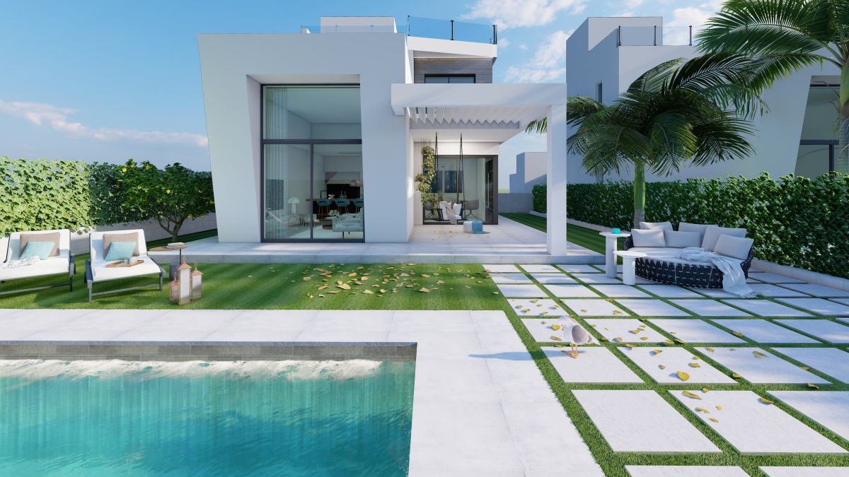 1 - vendita casa vista mare finestrat - costa blanca comunità valenciana spagna