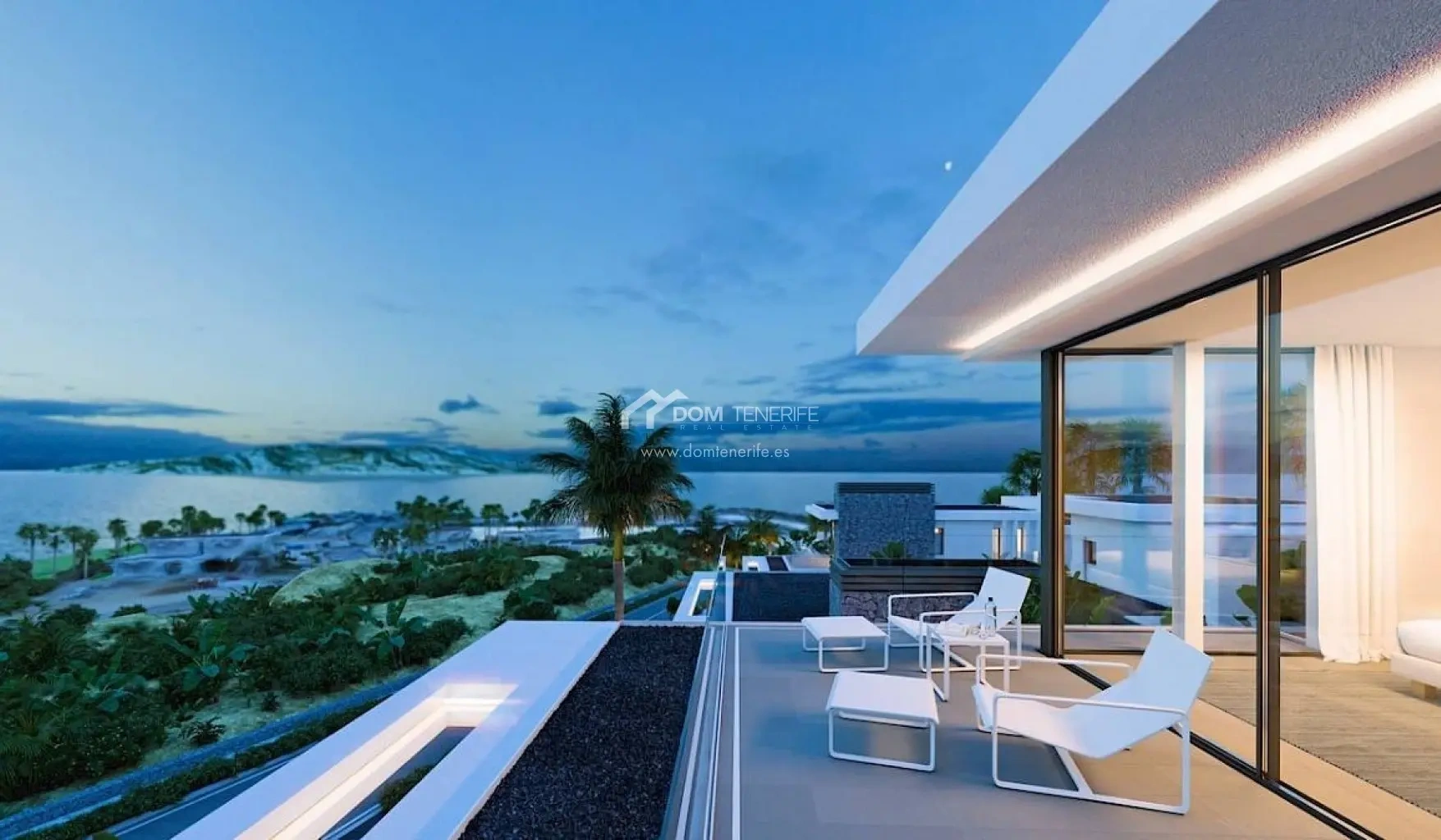 1 - vendita casa vista mare guia de isora tenerife - isole canarie spagna