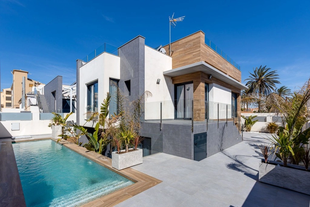 2 - venta casa vista al mar torrevieja - costa blanca comunidad valenciana españa