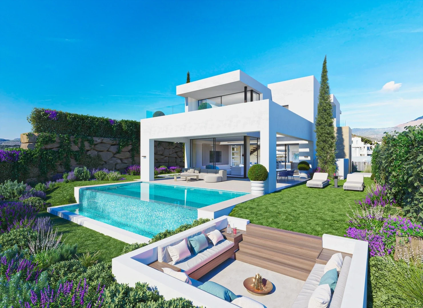 1 - venda villa vista de mar estepona - costa del sol andaluzia espanha