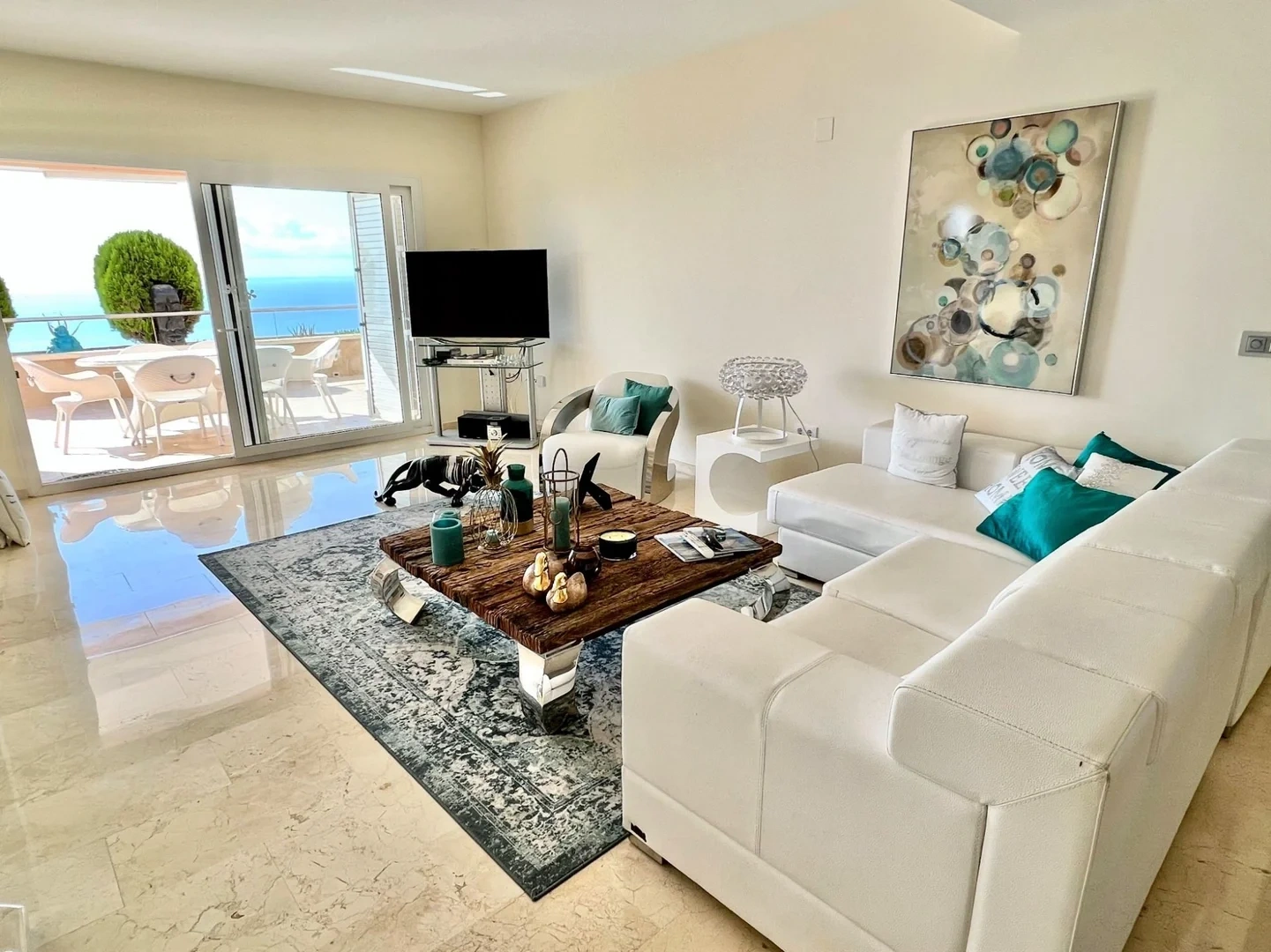 2 - продажа квартира вид моря альтеа - costa blanca валенсия испания