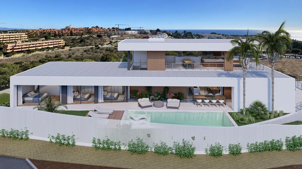 1 - verkoop terrein uitzicht op zee sotogrande andalusië spanje