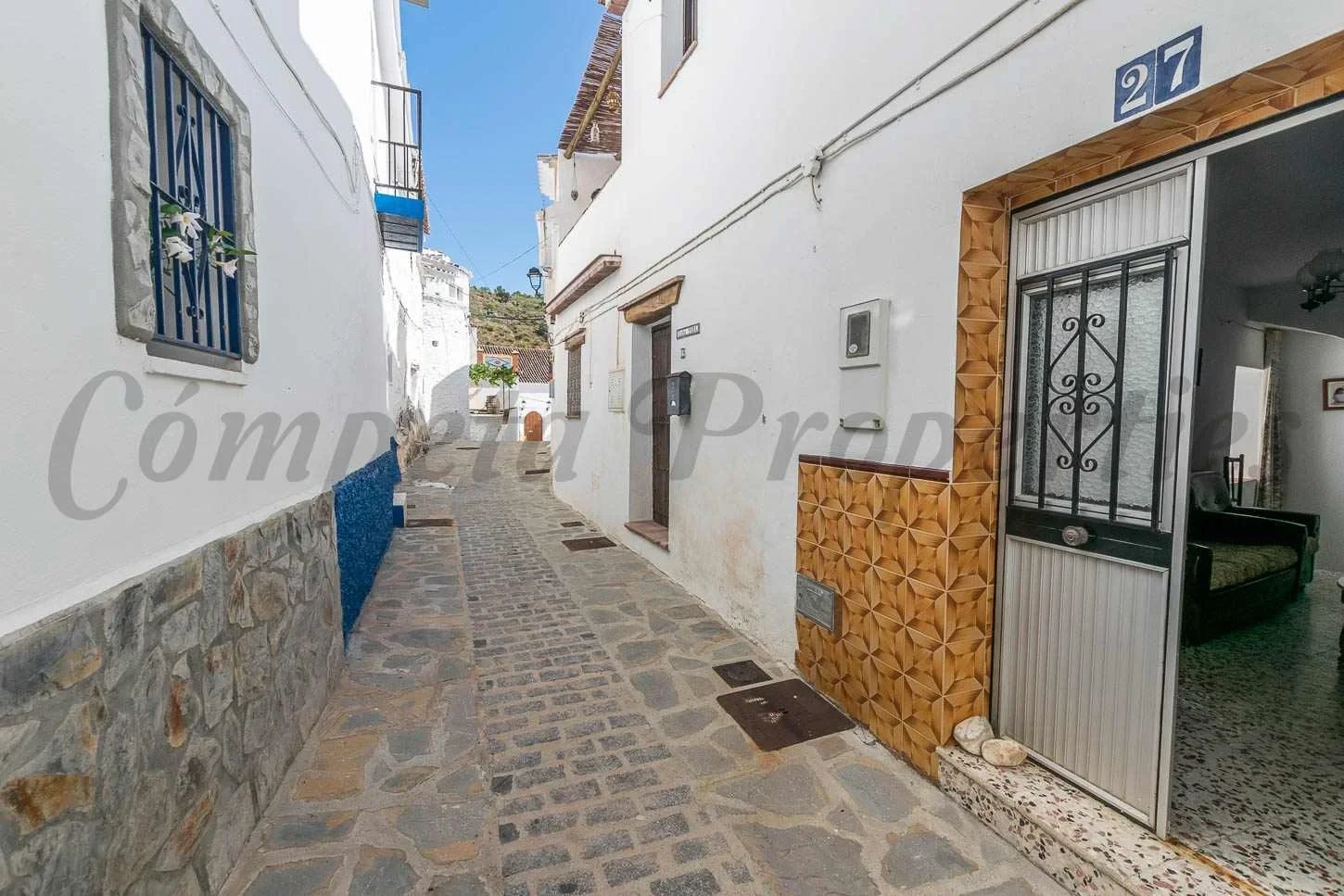 1 - vente maison salares andalousie espagne