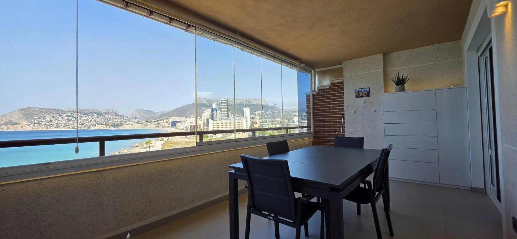 2 - vendita appartamento vista mare calpe - costa blanca comunità valenciana spagna