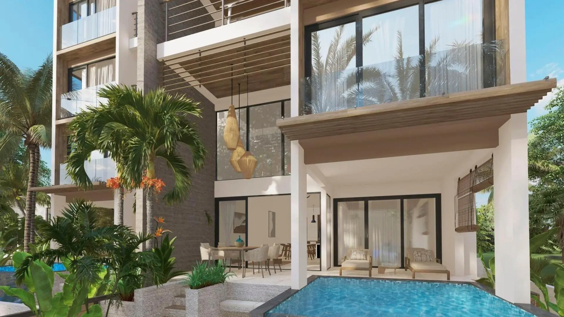 1 - vendita appartamento vista mare pereybere rivière du rempart mauritius